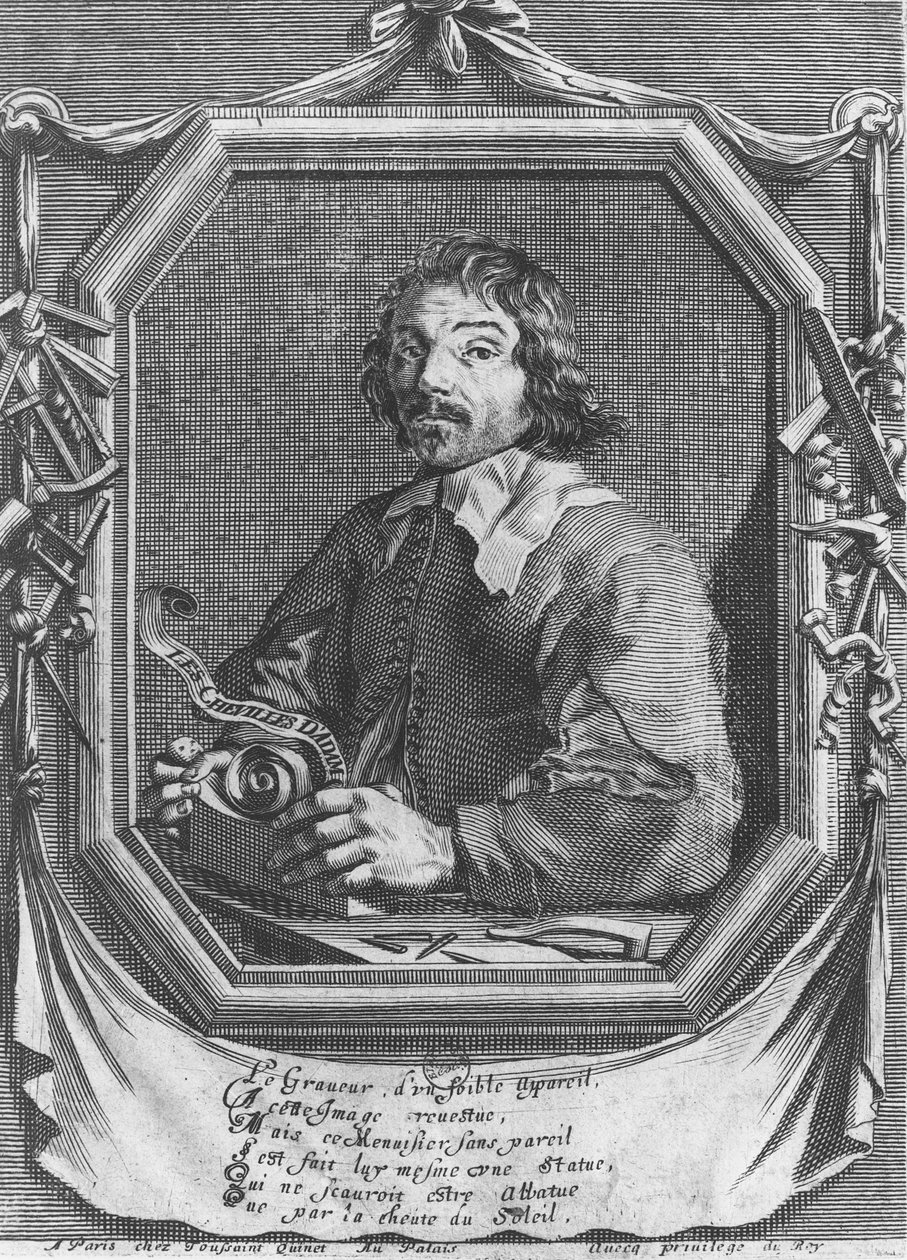 Adam Billaut (gravure) door French School