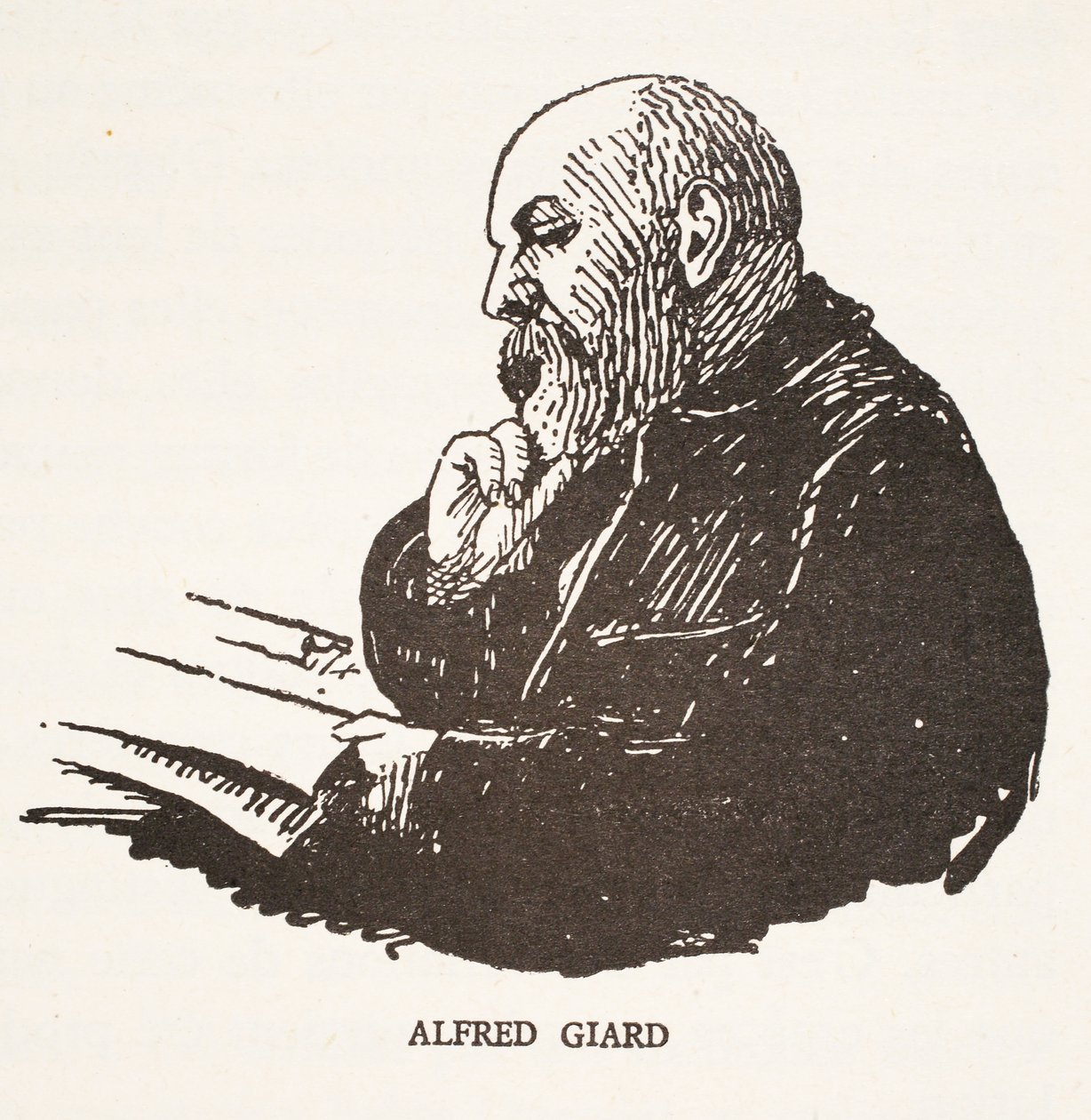 Alfred Giard door French School