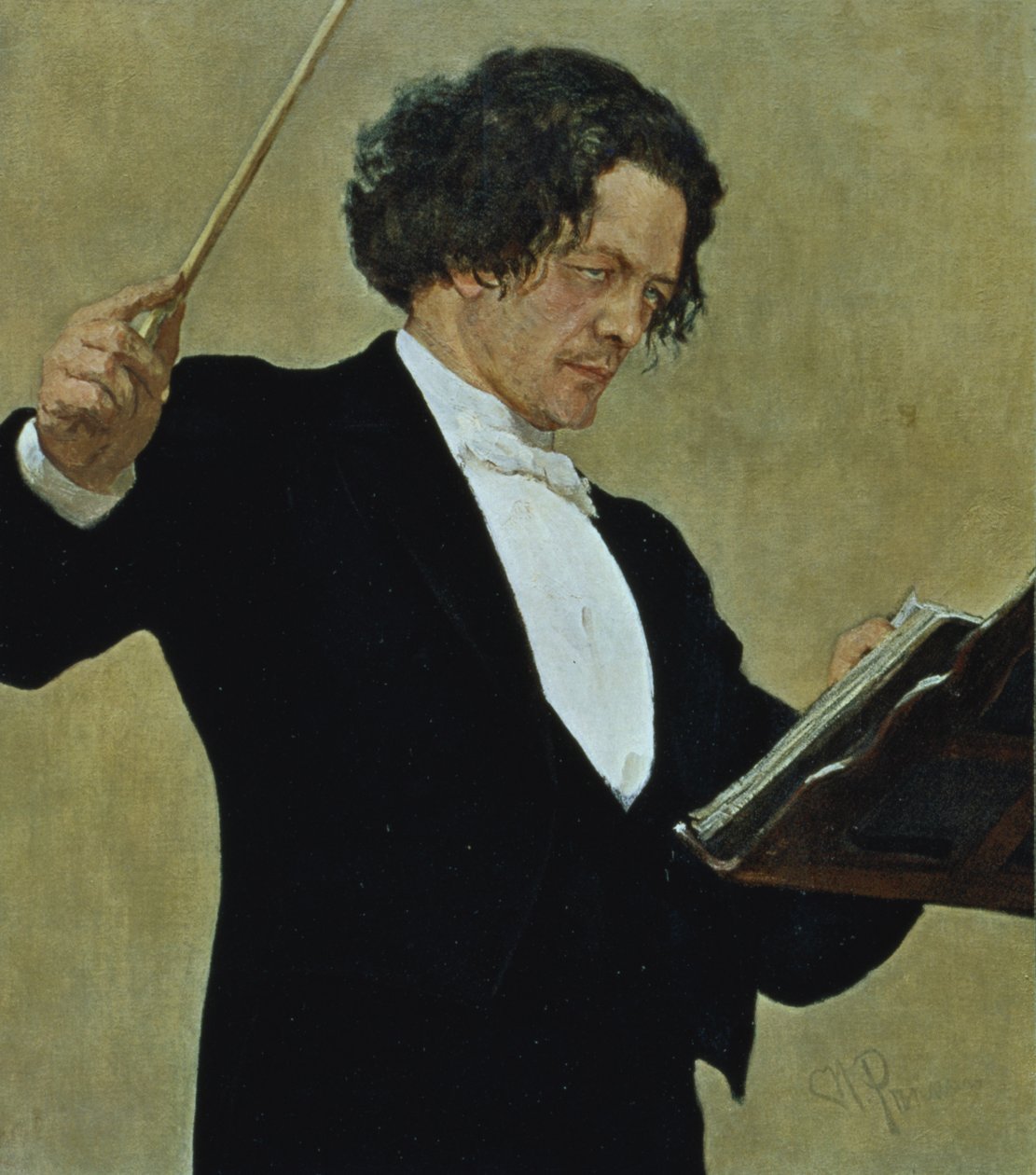 Anton Rubinstein dirigeert door French School