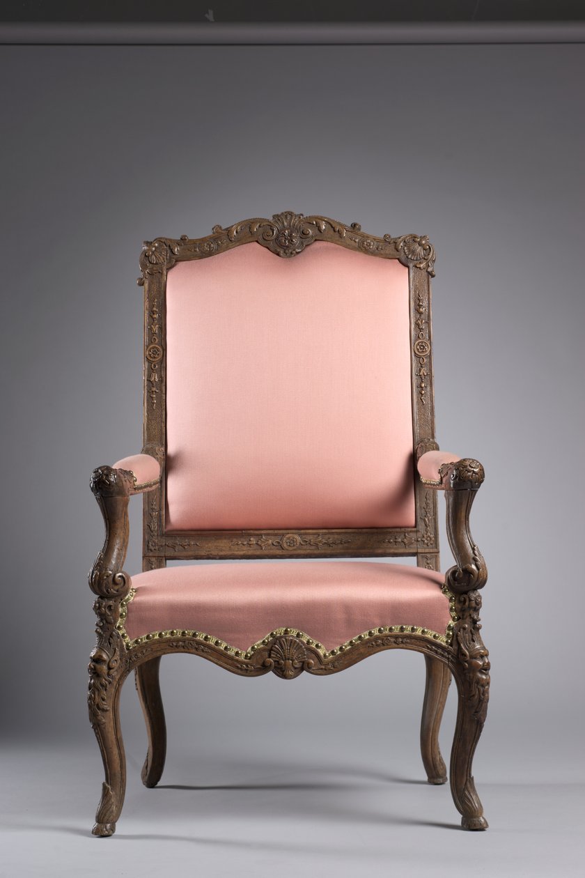 Armstoel, ca. 1715-1723 door French School