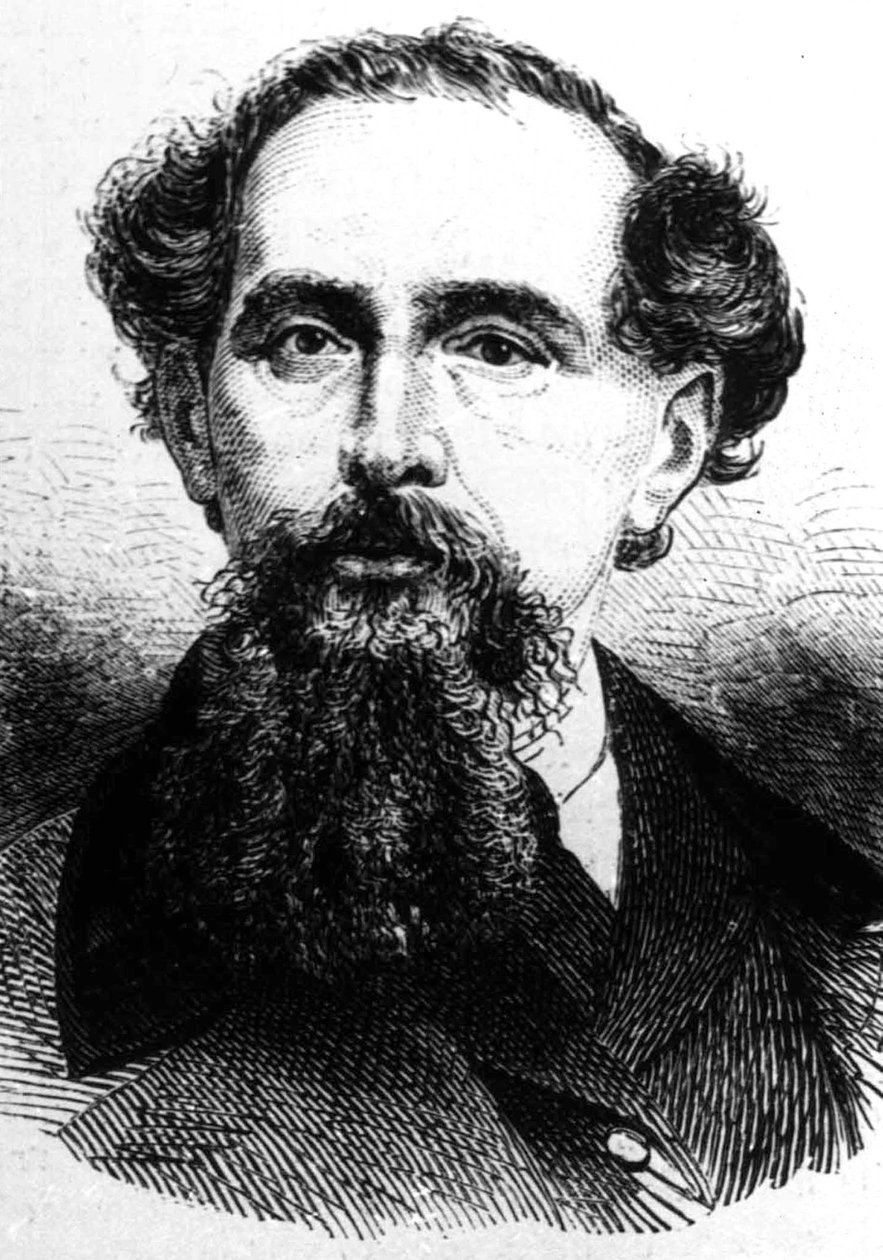 Charles Dickens door French School