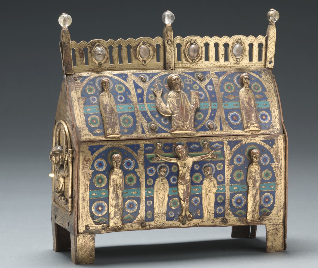 Chasse, ca. 1225-1250 door French School
