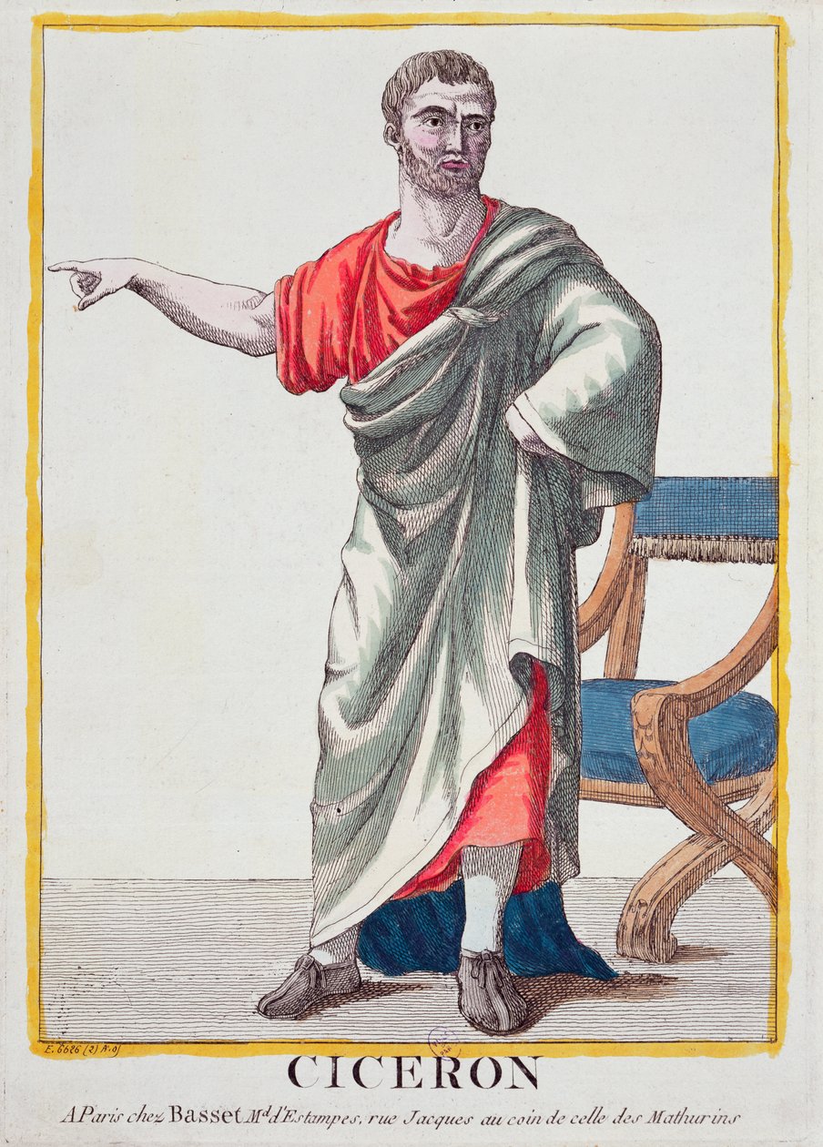 Cicero door French School