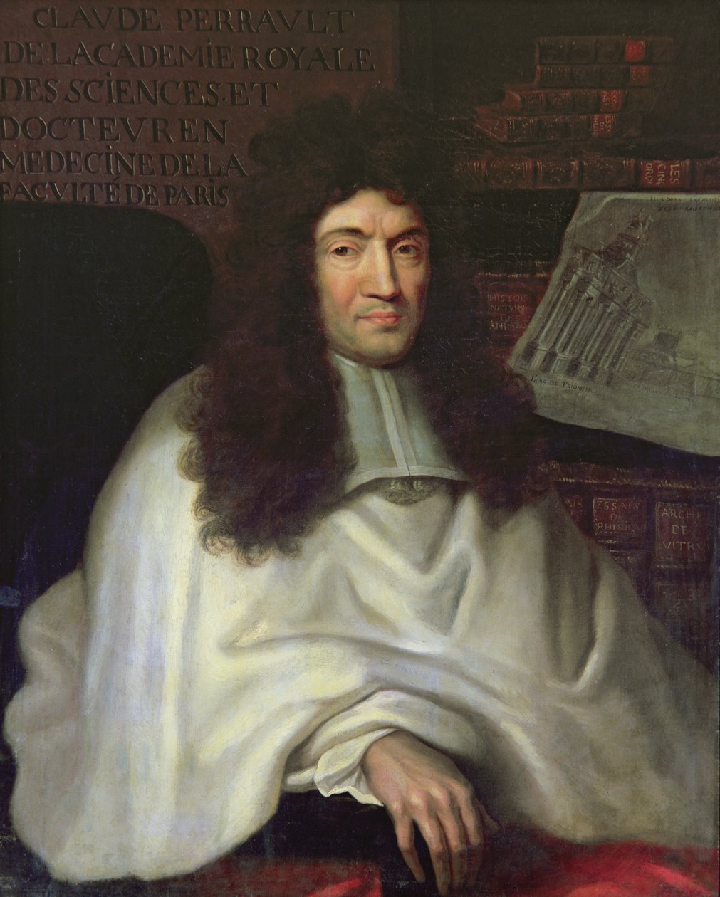 Claude Perrault (1613-88) door French School