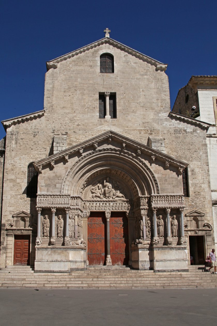 Westgevel door French School