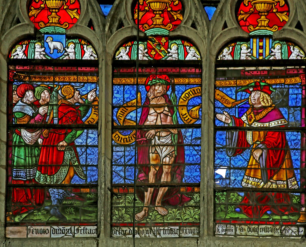 Ecce Homo door French School