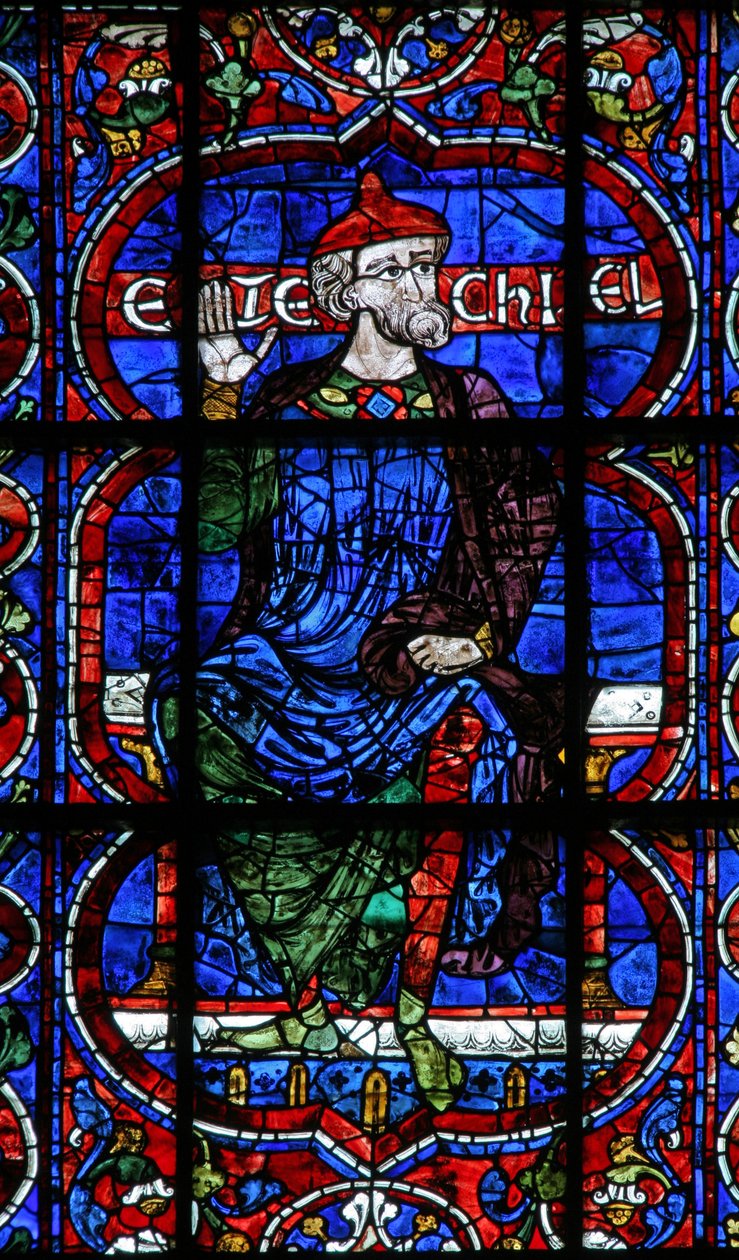 Ezechiël door French School