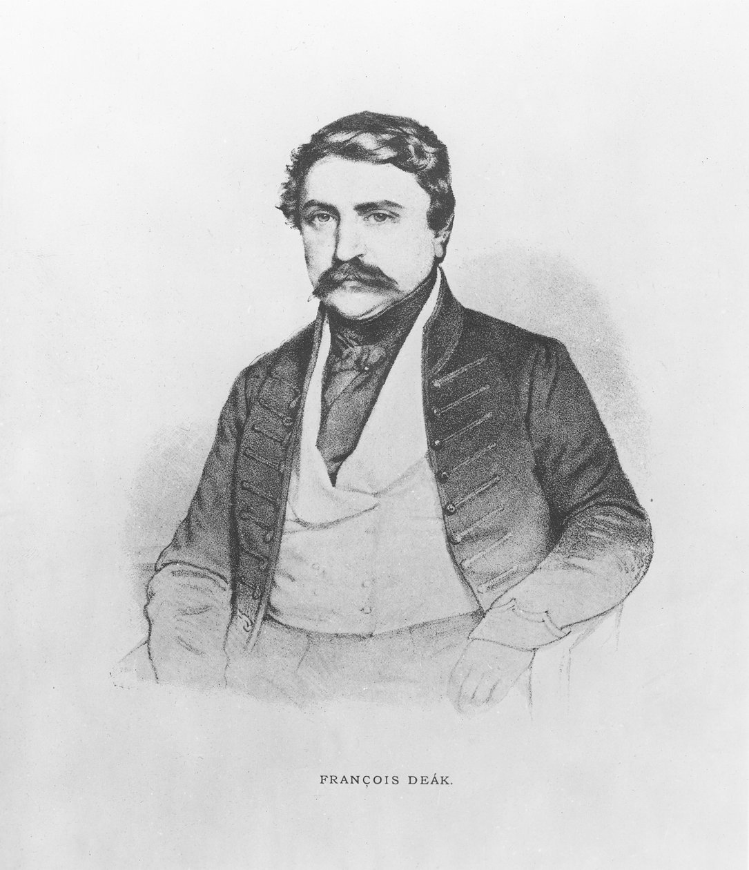 Ferenc Deak door French School