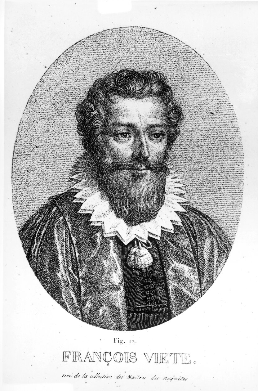 Francois Viete door French School