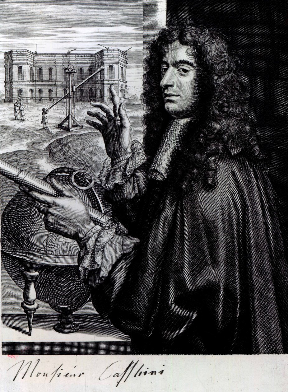 Giovanni Domenico Cassini door French School
