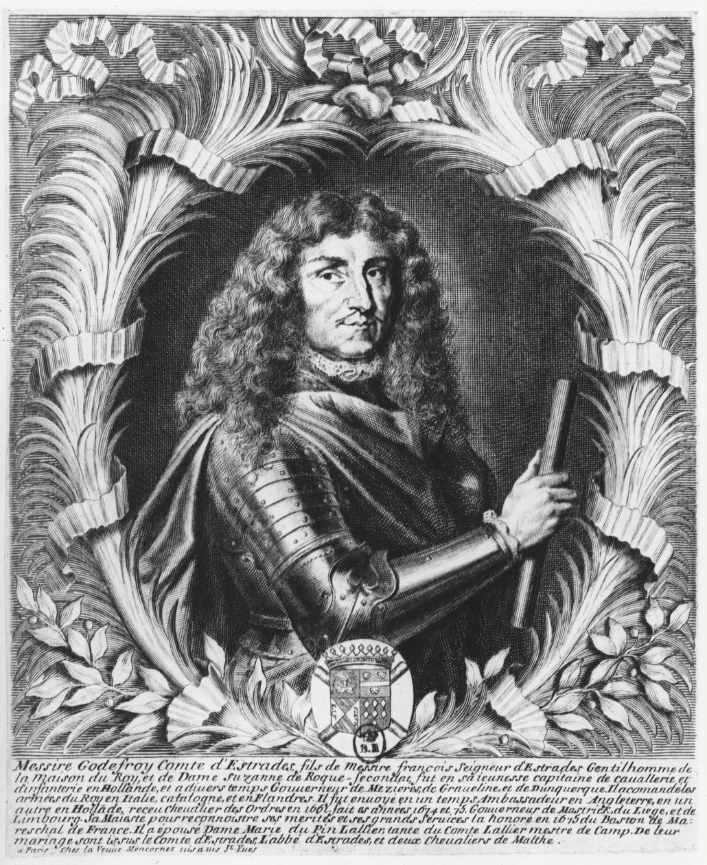 Godefroi, Graaf d