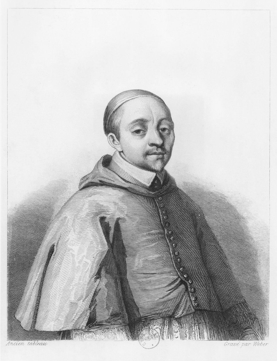 Guilo Alberoni (gravure) door French School