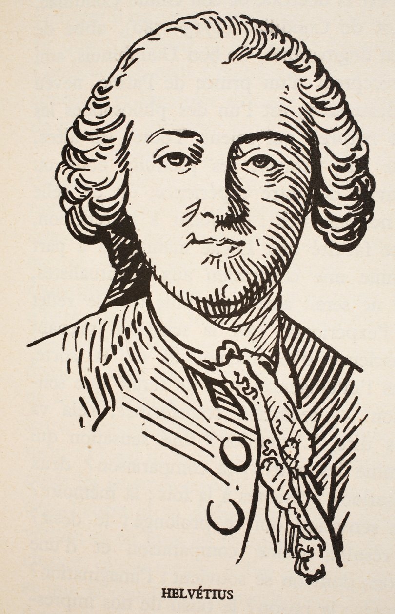 Helvetius door French School
