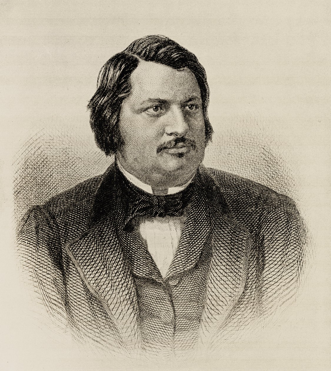 Honoré de Balzac (1799-1850) door French School