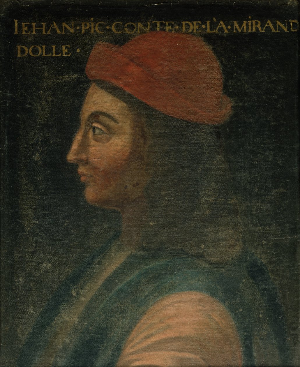 Jean (1463-1494) Pic de la Mirandole door French School