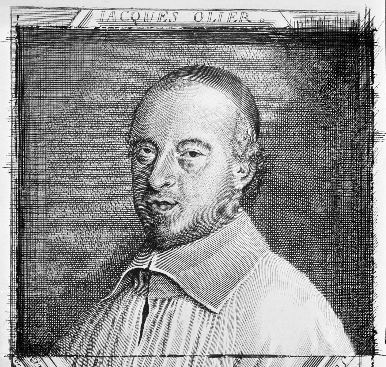 Jean Jacques Olier (1608-57) door French School