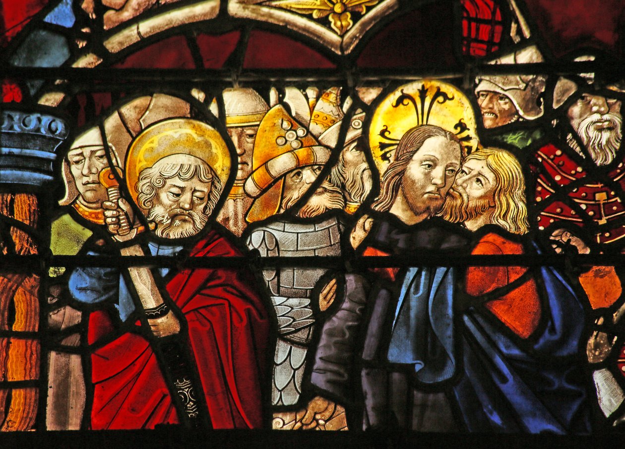 Het Verraad van Judas door French School