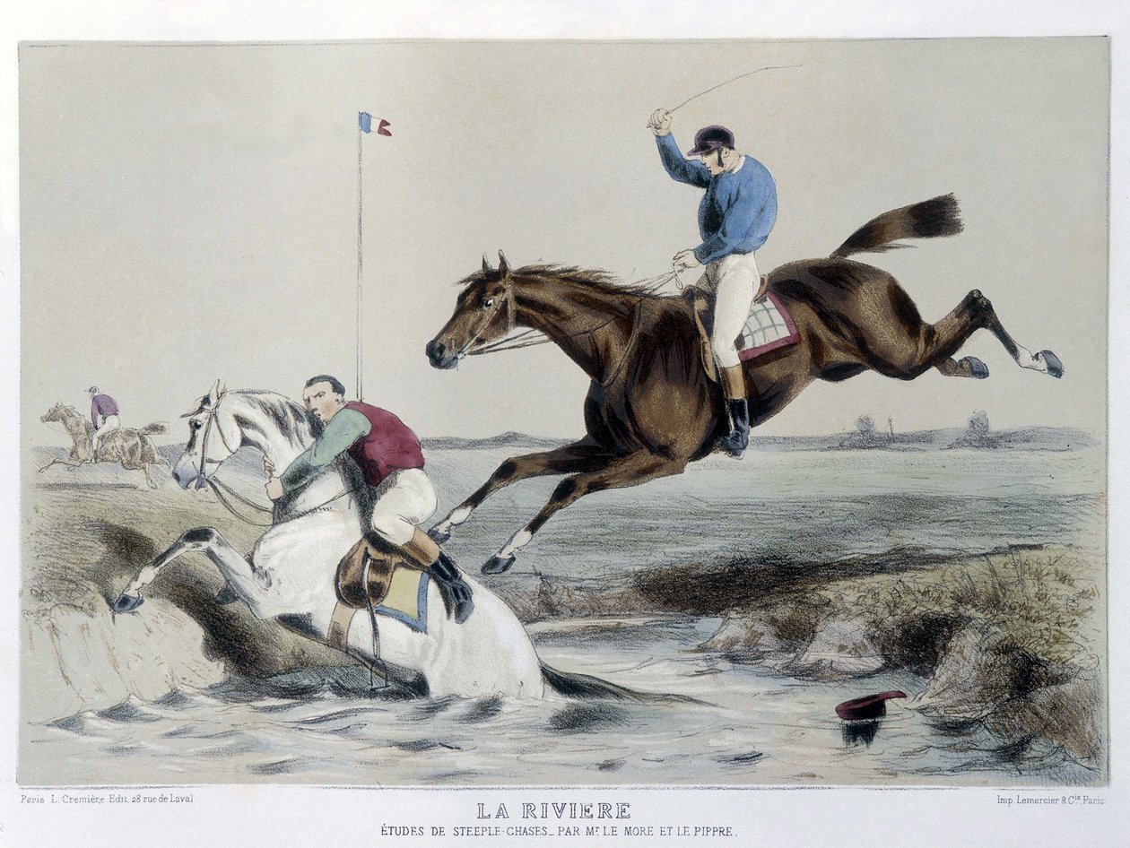 De rivier, Steeple - in 