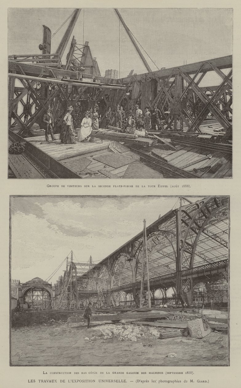 Les Travaux de L