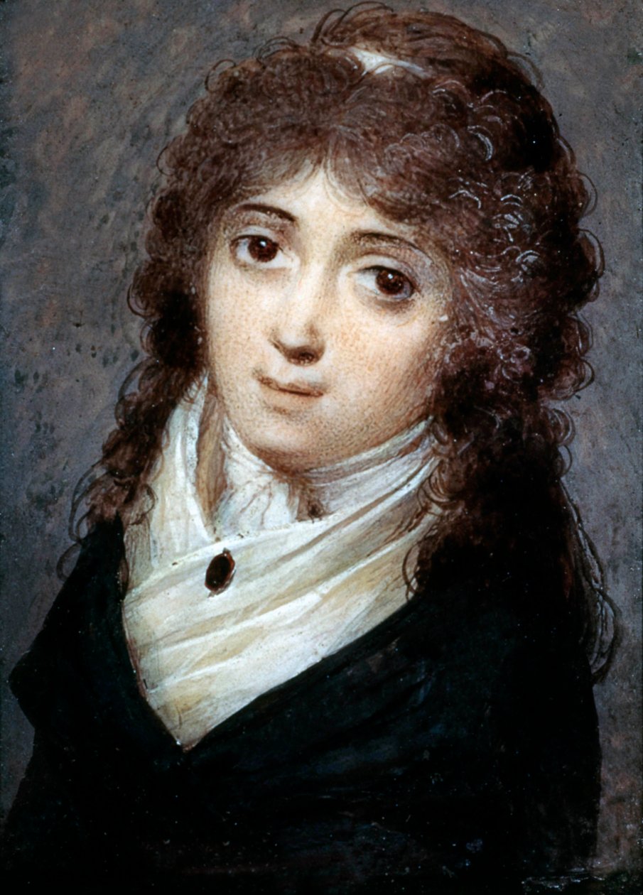 Lucile Desmoulins door French School