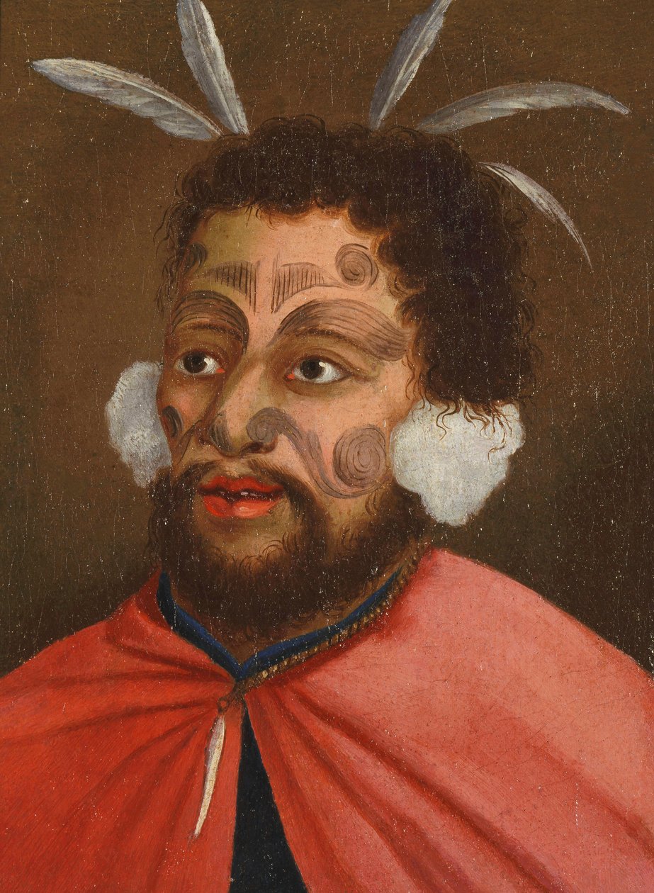 Man van Nieuw-Zeeland door French School