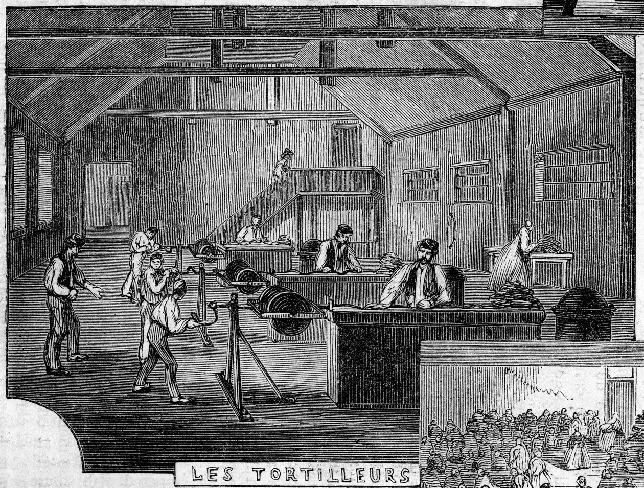 Tabaksfabriek, Parijs door French School