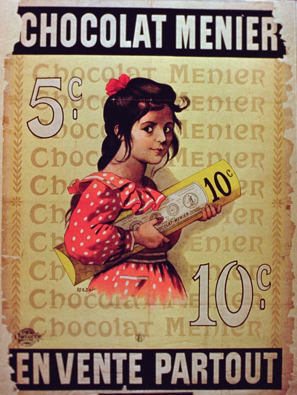 Menier Chocolat, overal te koop door French School