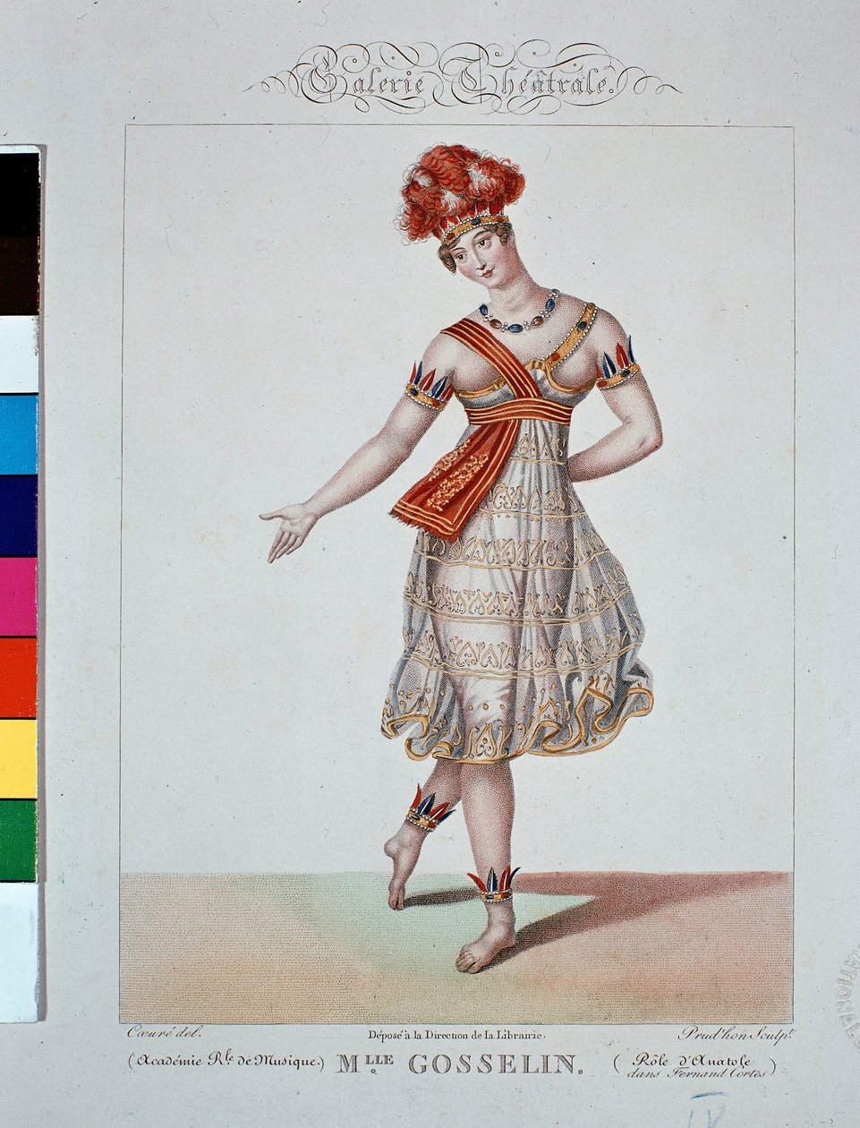 Miss Gosselin, ballet door French School