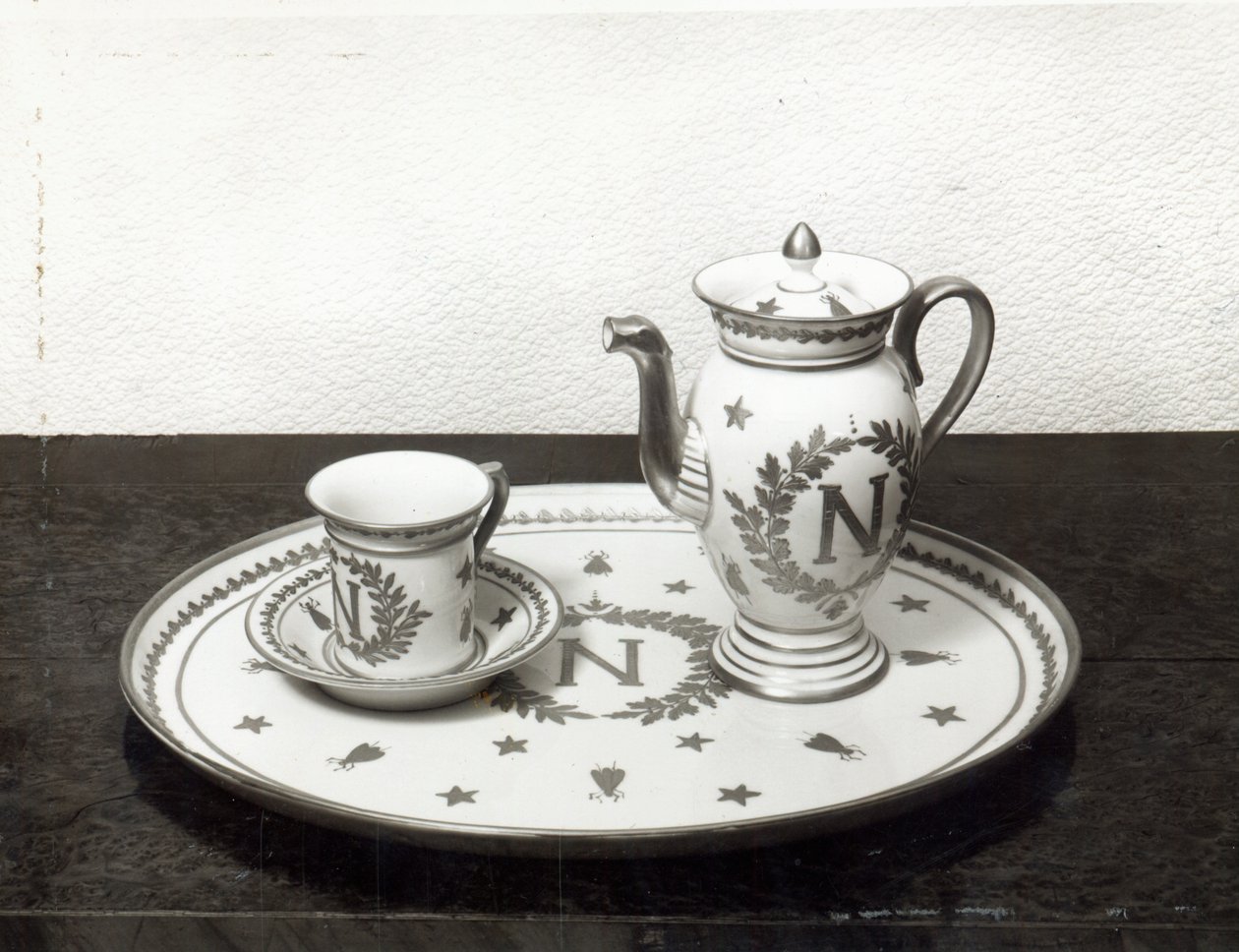 Napoleons koffieservies door French School