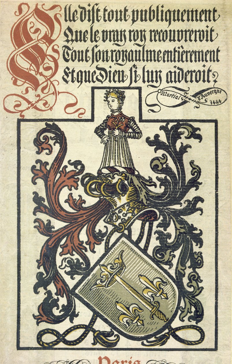 Nationaal Almanak van Jeanne d