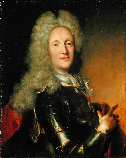 Nicolas de Catinat Seigneur de Saint-Gratien door French School