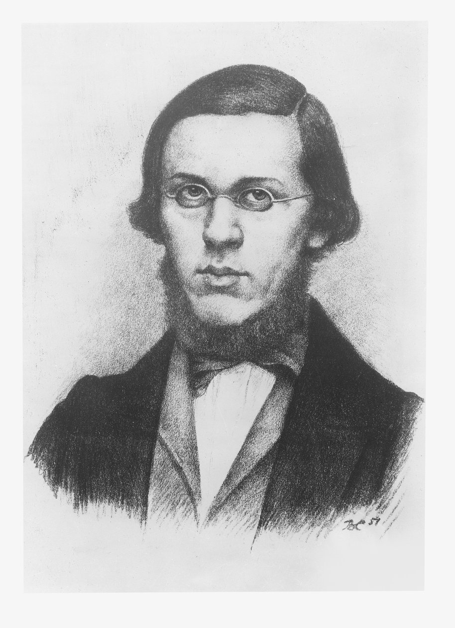 Nikolay Dobrolyubov door French School