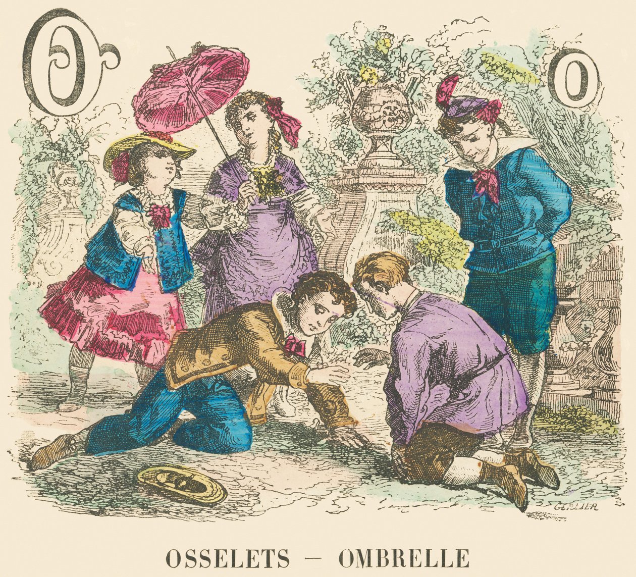 Ossicles - Paraplu door French School