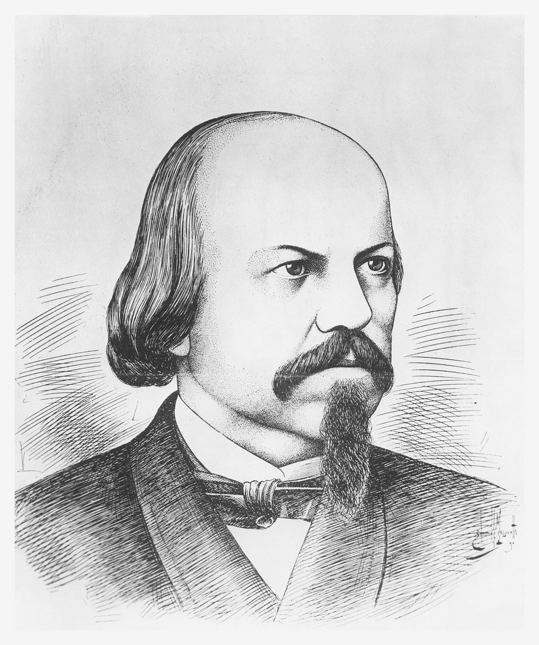 Octave Crémazie door French School