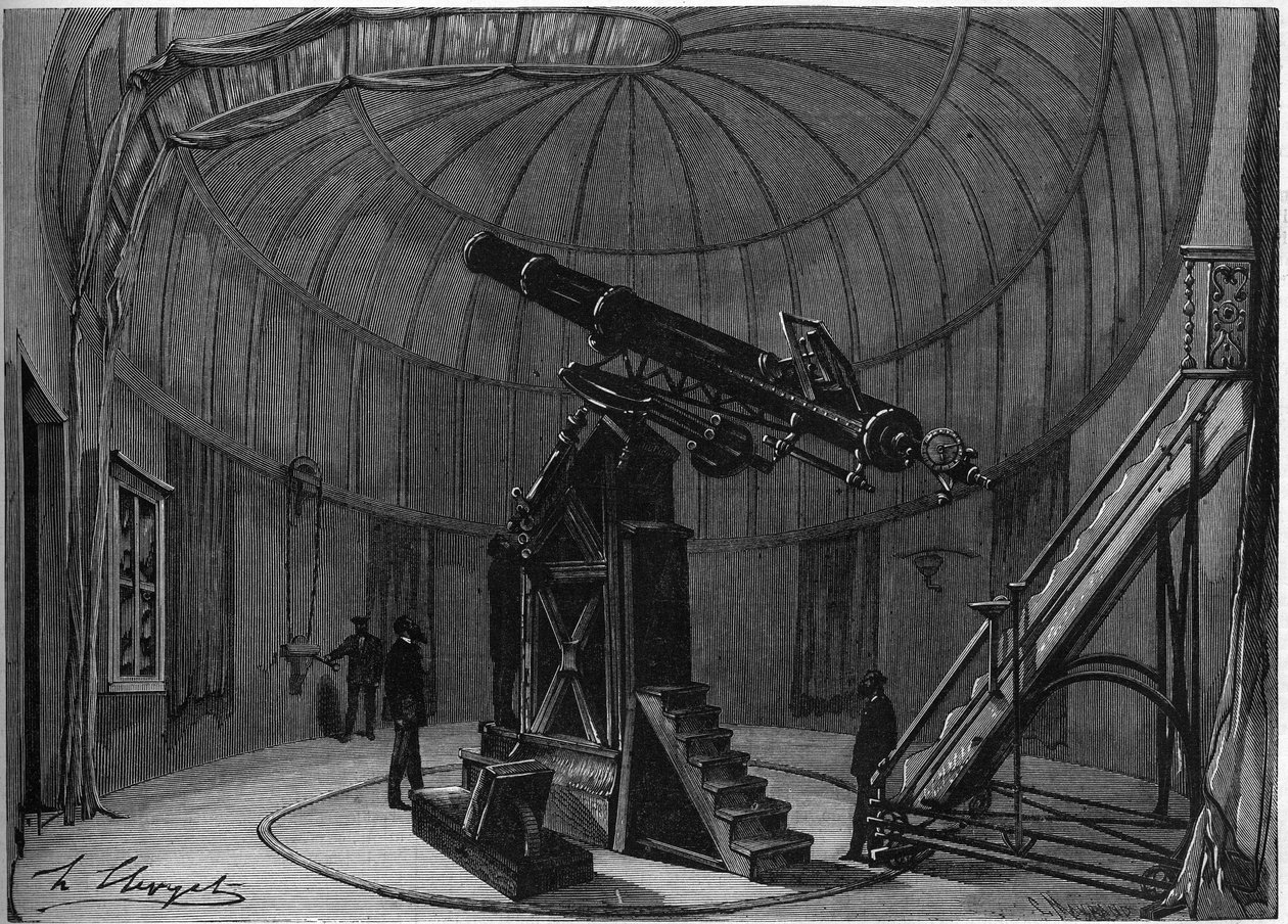 Parijse Observatorium door French School