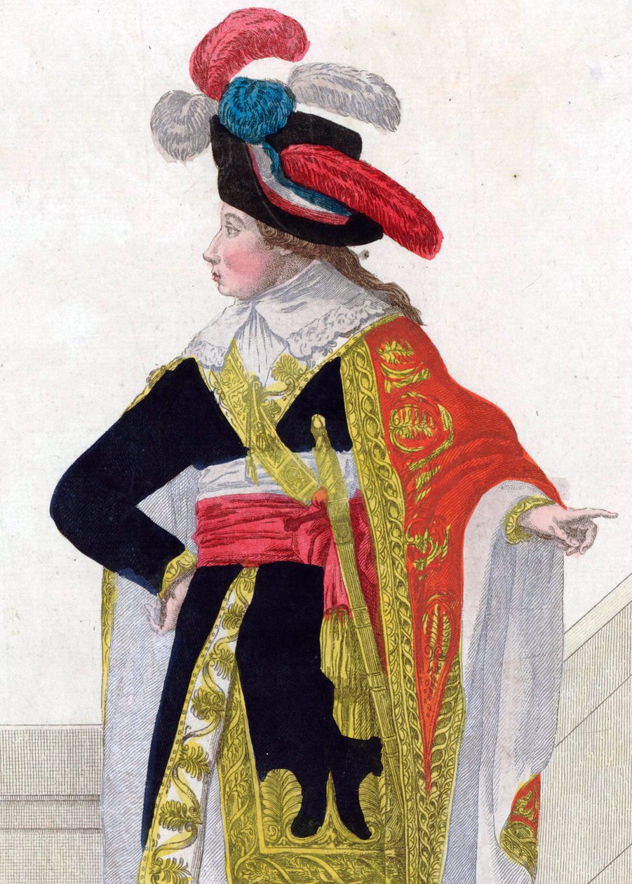 Philippe-Antoine Merlin de Douai door French School
