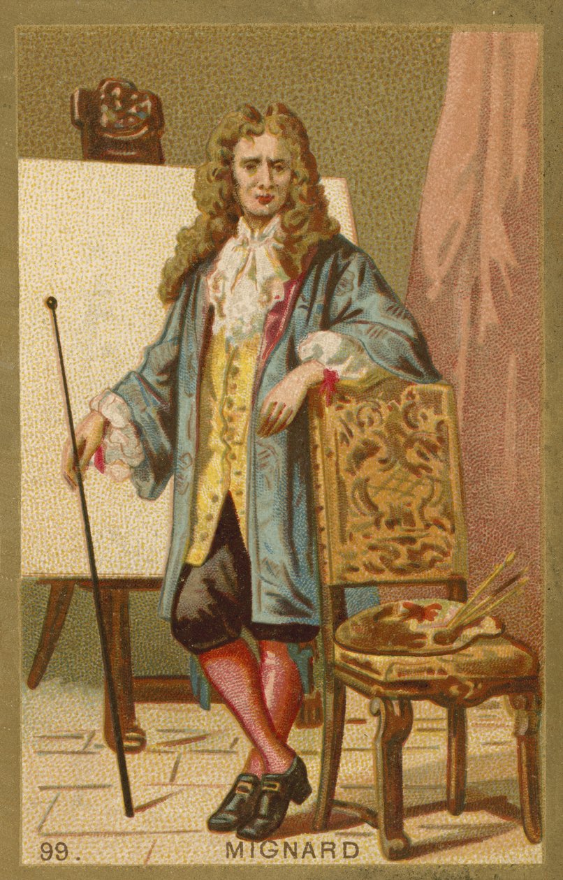 Pierre Mignard, Franse kunstenaar door French School