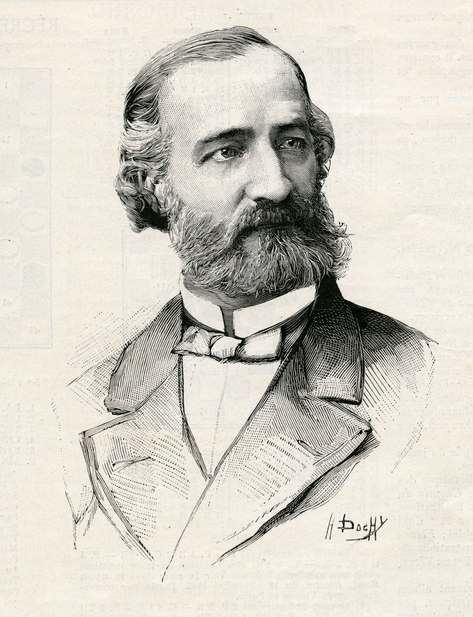 Pierre Tirard, 1887 door French School