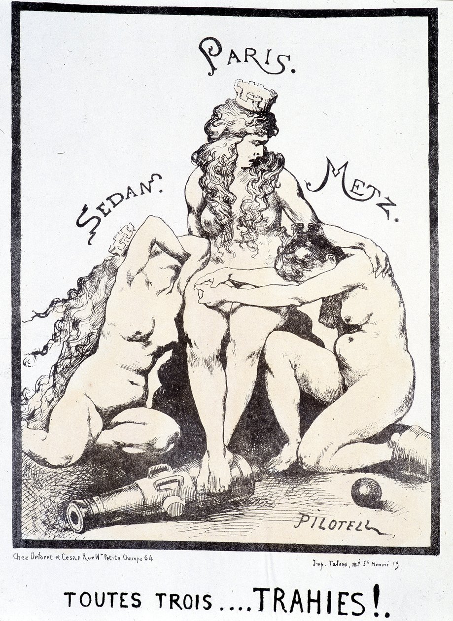Politieke cartoon 