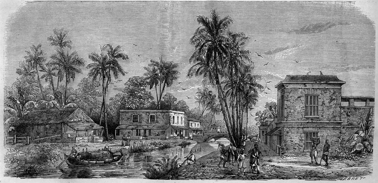 Pondichery (Pondicherry) (India) door French School