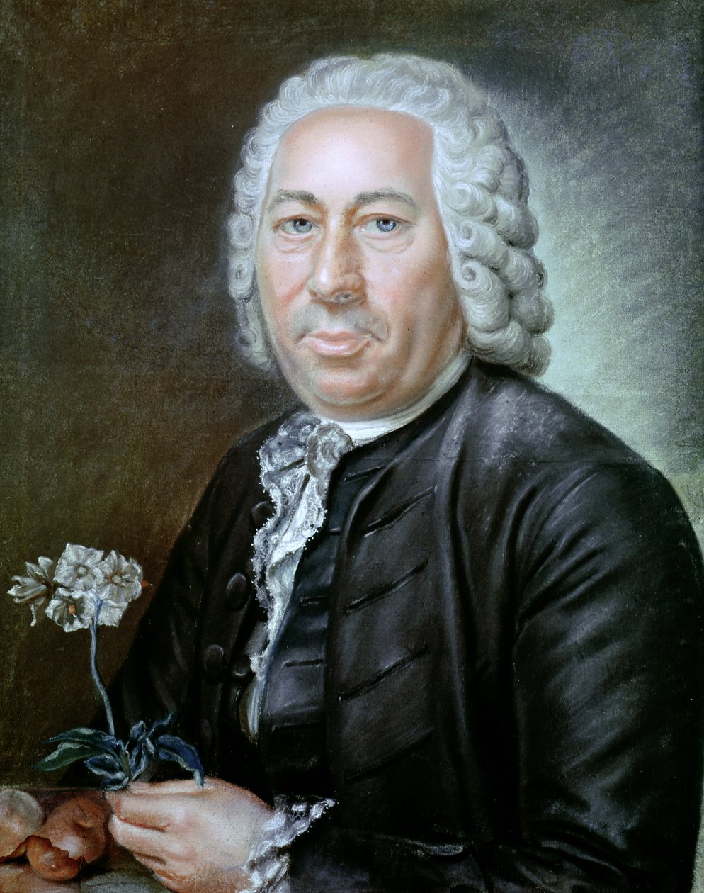 Portret van Antoine Augustin Parmentier (1737-1813) door French School