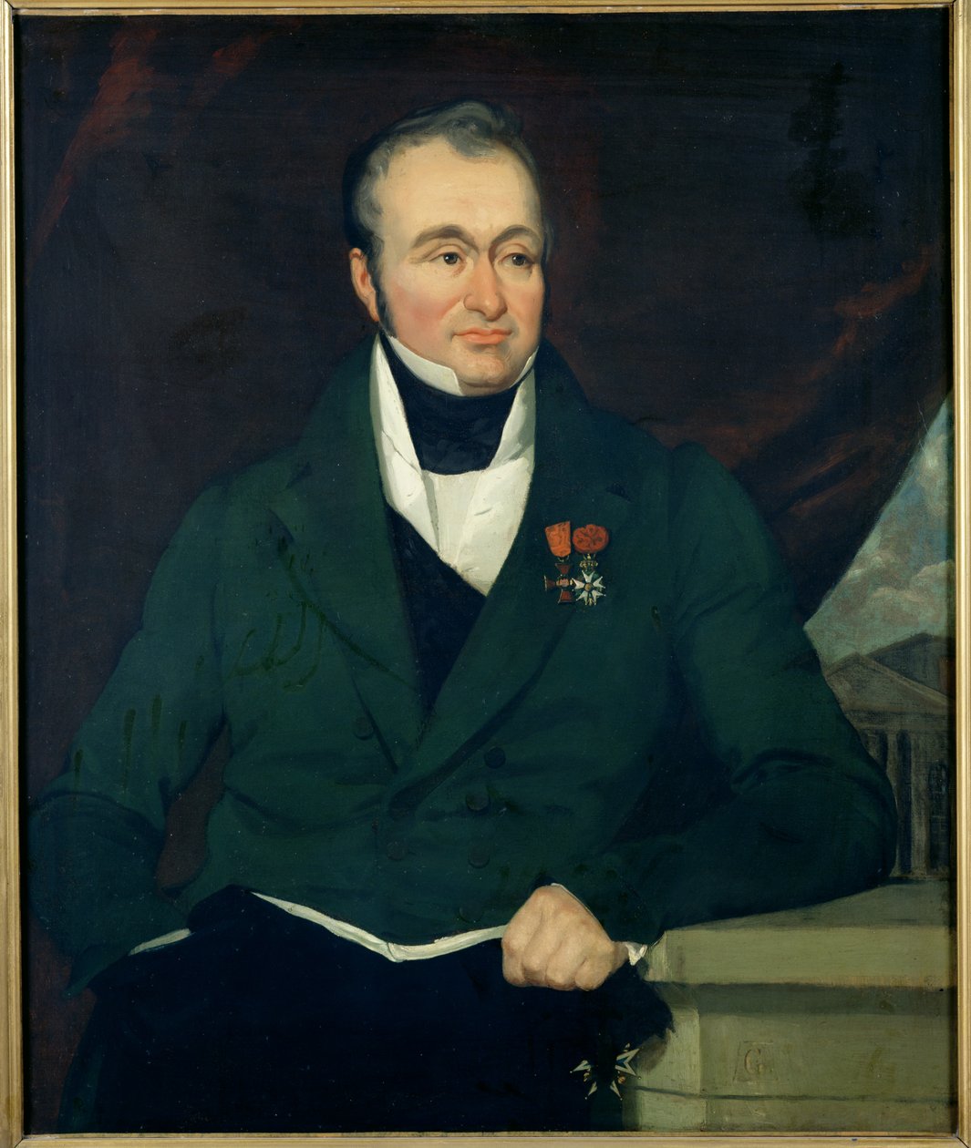 Portret van Guillaume Dupuytren (1777-1835) door French School