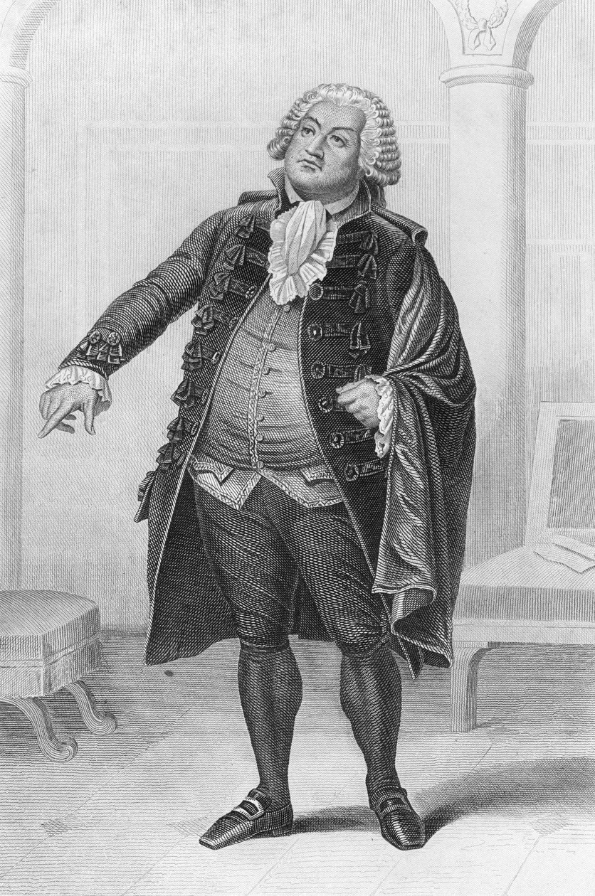 Portret van Mirabeau door French School