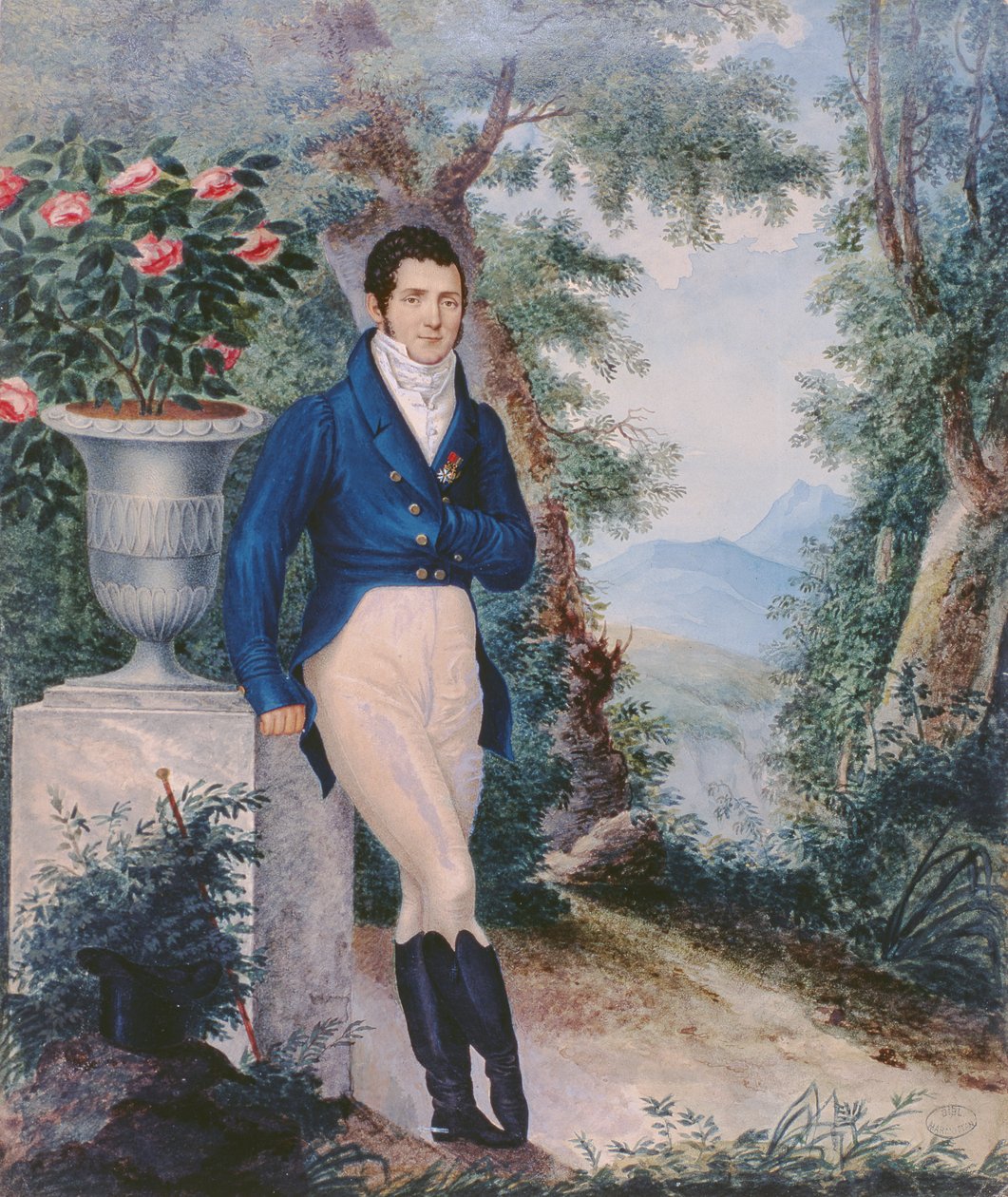 Prins Felice Baciocchi door French School