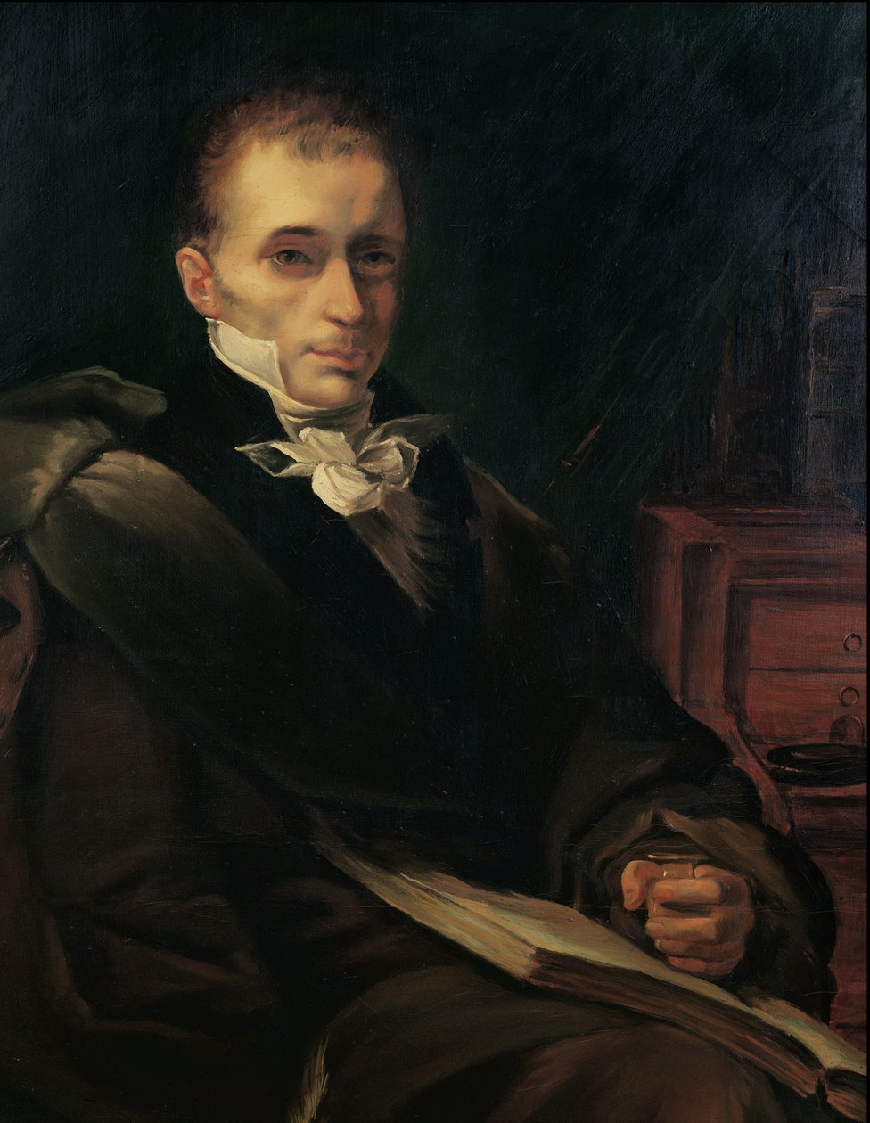 Rene Theophile Hyacinthe Laennec door French School