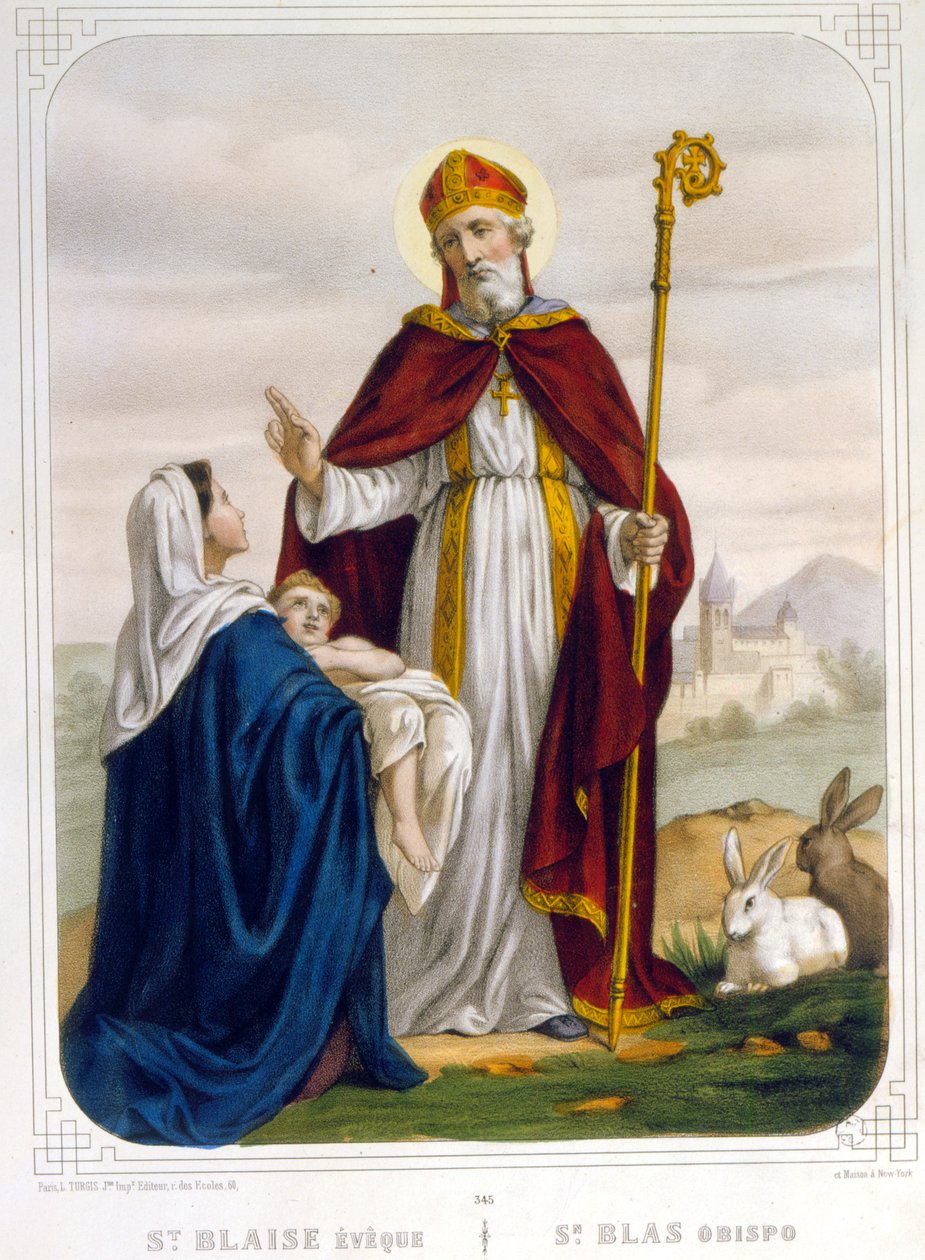 Sint Blasius door French School