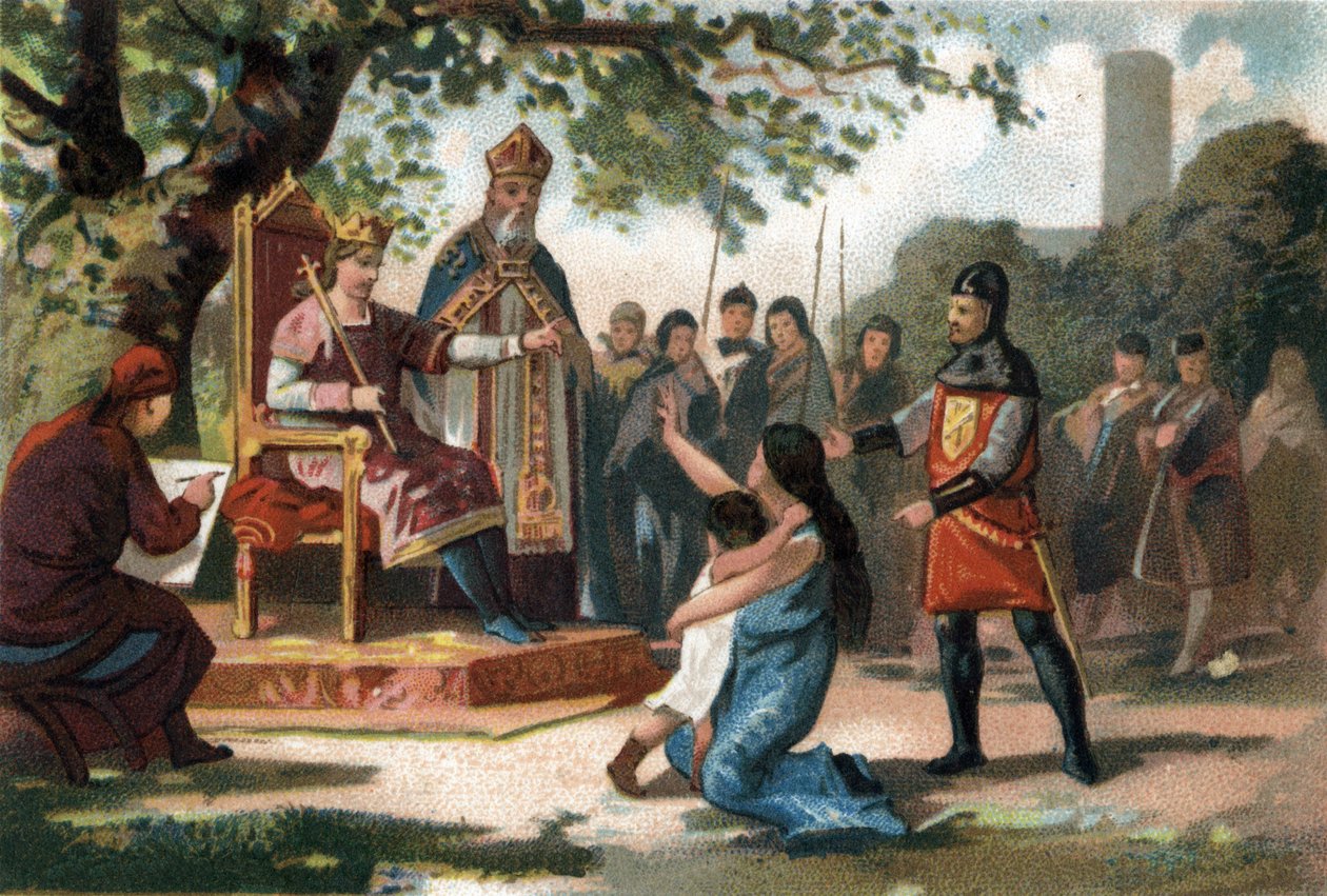 Saint Louis (Louis IX) door French School