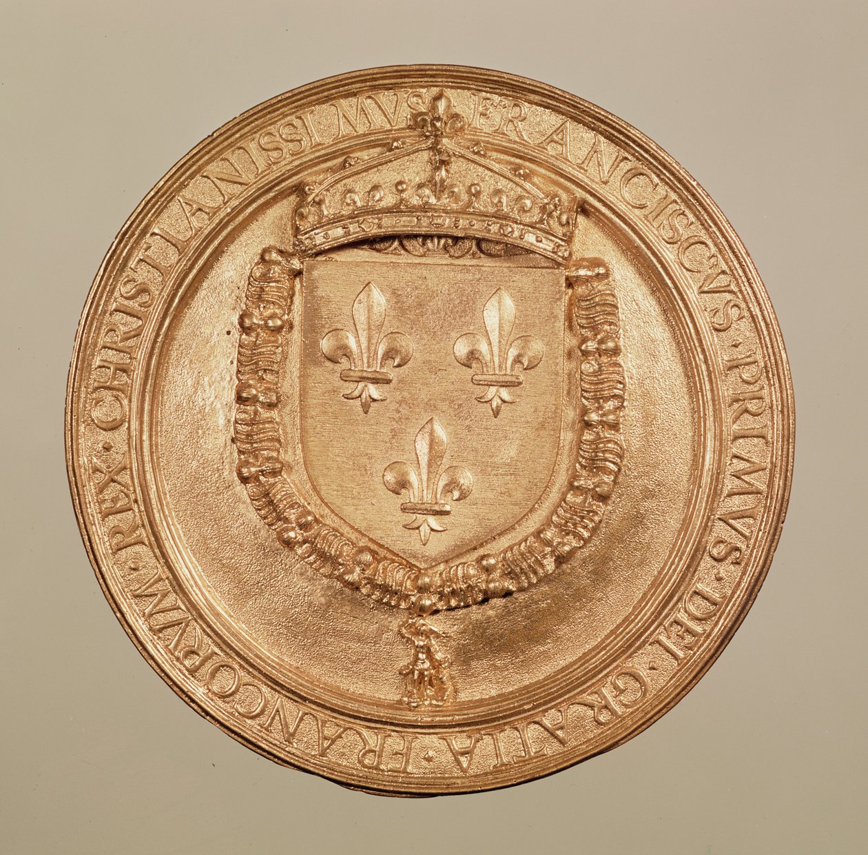 Zegel van Francois I door French School