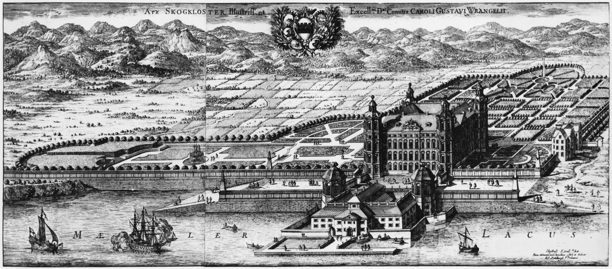 Kasteel Skokloster door French School