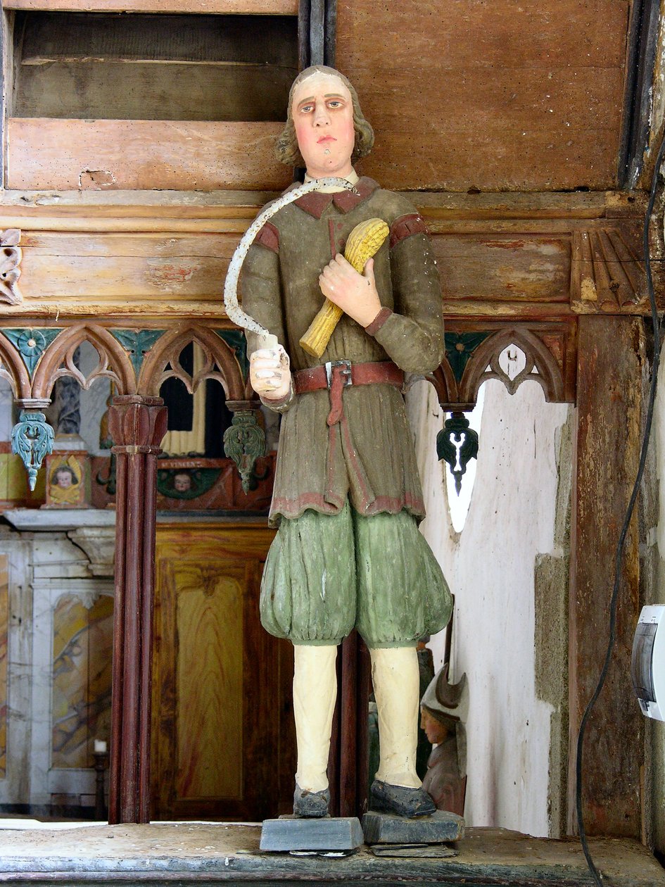 St. Isidorus door French School